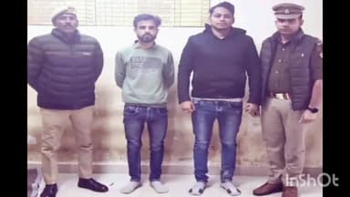 कानपुर: बर्रा पुलिस ने हमला करने वाले गैंगस्टर और उसके गुर्गे को किया गिरफ्तार, अतिरिक्त थाना प्रभारी निरीक्षक ने दी जानकारी