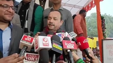 हरदोई: हरदोई पहुंचे मंत्री जेपी एस राठौर, स्वामी प्रसाद को बताया मानसिक रोगी, कहा  उनका कोई इलाज नहीं