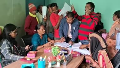 बगोदर: औंरा व खेतको मे आपकी योजना आपकी सरकार आपके द्वार कार्यक्रम का आयोजन