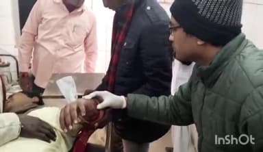 जगदीशपुर: जमीनी विवाद को लेकर चाचा ने भतीजे को मारी गोली