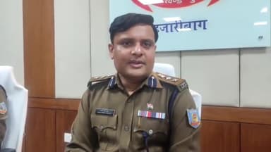 हज़ारीबाग: नशे की हालत में एएसआई बृजनंदन यादव ने पुलिस लाइन में चलाई 24 राउंड गोलियां, एसपी बोले- निलंबन या एफआईआर होगा