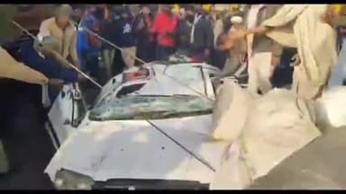 पन्ना: गुना बाईपास पर हुए सड़क हादसे को लेकर क्षेत्रीय पन्ना सांसद विष्णु दत्त शर्मा ने जताया दुख