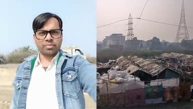 #ट्रिलियन_इकोनामी की पक्का मकान योजना देखे कॉरपोरेट घराने केलिए काम करती है योगी सरकार
#झोपड़पट्टी_पर_बहुआयामी के प्रश्न