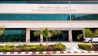 गोरखपुर: एम्स में लगे हुए फायर इक्विपमेंट का दमकल विभाग ने किया निरीक्षण, जताई संतुष्टि