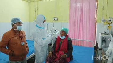 लाडपुरा: कोरोना संक्रमण के बढ़ते मामलों को लेकर चिकित्सा विभाग ने कोटा शहर सहित जिले के अस्पतालों में मॉक ड्रिल का आयोजन किया