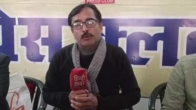 गोरखपुर: गीडा क्षेत्र निवासी पीड़ित पहुंचे गोरखपुर प्रेस क्लब, नगर निगम पर अतिक्रमण के नाम पर जमीन कब्जा करने का लगाया आरोप