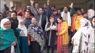 कोल: कलेक्ट्रेट, भाजपा के ट्रिपल तलाक कानून के समर्थन में मुस्लिम समुदाय ने किया धन्यवाद, 2024 में फिर मोदी सरकार की मांग