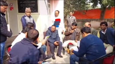 फिरोज़ाबाद: हाथ ठेला पर शव ले जाने के मामले में फ़िरोज़ाबाद के सरकारी ट्रामा सेंटर पहुंची 5 सदस्यी मजिस्टेडी जाँच टीम