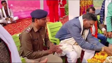 करपी: करपी चर्च में समारोह पूर्वक क्रिसमस महोत्सव का हुआ आयोजन, विधायक ने की विधिवत उद्घाटन