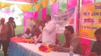 बिलारी: अमरपुर काशी गांव में विकसित भारत संकल्प यात्रा के तहत सभा का हुआ आयोजन