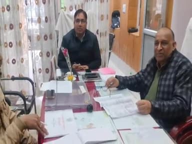 शाहबाद: जिला विकास अधिकारी ने शाहाबाद ब्लॉक का किया निरीक्षण