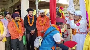 थराली: 38 वर्षों के बाद देवरा यात्रा पर निकली कोट भटियाणा एवं भुलक्वाणी की मां नागनी देवरा यात्रा प्रवास हेतु पहुंची घंडियालधार