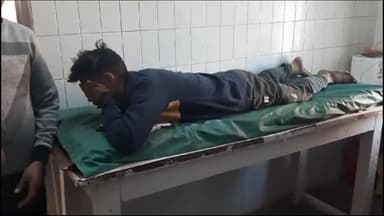 मोठ: मौठ कस्बे में कलश यात्रा के दौरान हुई आतिशबाजी में एक युवक हुआ घायल, बेहतर इलाज के लिए किया गया मेडिकल कॉलेज झांसी रेफर