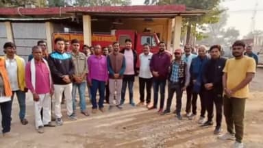 पन्ना: ककरहटी नगर के वार्ड नंबर 13 से राजेंद्र गौड़ को निर्विरोध पार्षद किया गया निर्वाचित