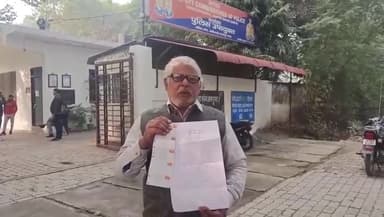 कानपुर: बाबूपुरवा निवासी बुजुर्ग ने डीसीपी दक्षिण से लगाई न्याय की गुहार, दबंग पर रंगदारी मांगने का लगाया आरोप