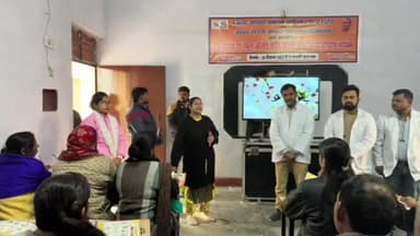 हरदोई: आपदाओं से बचाव को लेकर आपदा प्रबंधन प्राधिकरण द्वारा राजकीय इंटर कालेज में दिया गया प्रशिक्षण