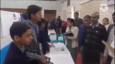 बिश्रामपुर: बिश्रामपुर RCITकॉलेज में स्थित भागमणि चंद्रवंशी विद्यालय के छात्रों ने विज्ञान प्रदर्शनी में झारखंड में लहराया विजय परचम