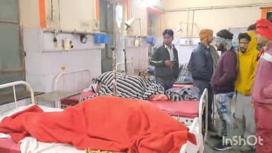 धौलपुर: ट्रैक्टर बोलेरो भिडन्त में एक की मौत चार घायल,
नेशनल हाईवे संख्या 123 पर कुमेरी के पास की है घटना