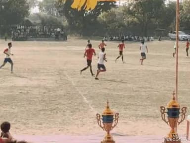 रानीवाड़ा: गुंदाऊ गांव में पूर्व प्रधान प्रताप सिंह की स्मृति में फुटबॉल प्रतियोगिता का हुआ आयोजन