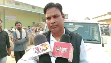 पवई: जिला आपूर्ति अधिकारी पन्ना ने गुनोर के धान खरीदी केंद्र का किया निरीक्षण