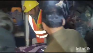 आरोन: आरोन रोड पर एक्सीडेंट के बाद यात्री बस में लगी भीषण आग में 11 लोग जिंदा जले, मुख्यमंत्री मोहन यादव ने दिए जांच के आदेश