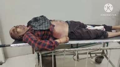 फिरोज़ाबाद: थाना दक्षिण क्षेत्र भाउ का नगला रोड पर अज्ञात वाहन की टक्कर से एक व्यक्ति की मौत, भतीजा गम्भीर, आगरा रैफर