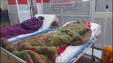 फिरोज़ाबाद: गांव उराबर के समीप तेज रफ़्तार मैक्स पिकअप वाहन ने बाइक सवार 3 लोगो को रौदा