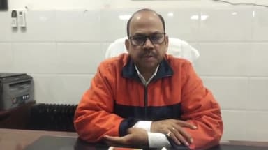 झांसी: झांसी में मिला एक कोरोना पॉजिटिव, सीएमओ झांसी, डॉक्टर सुधाकर पांडे ने मीडिया को दी जानकारी