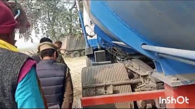 मिर्ज़ापुर: विंध्याचल थाने के महोखर गांव के पास बाइक सवार दंपति को गैस टैंकर ने मारा धक्का महिला के दोनों पैर हुए जख्मी