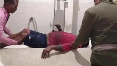 शेखपुरा: उकसी गांव में टायर में हवा भरने वाला सिलेंडर जोरदार धमाके के साथ फटा एक व्यक्ति हुआ गंभीर रूप से जख्मी