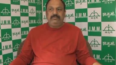 कांके: जेएमएम प्रवक्ता मनोज पांडे ने गुलाम अहमद मीर को झारखंड प्रदेश अध्यक्ष बनाए जाने पर जताई खुशी