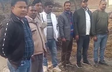 सुल्तानपुर: फतेहपुर संगत व मायंग में अग्नि पीड़ितों की मछुआ कल्याण संस्थान एवं समाज सेवी ने दी आर्थिक मदद