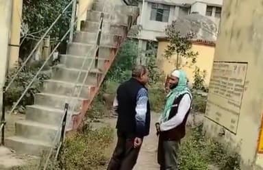 सुल्तानपुर: कैंसर पीड़ित जुबैर अहमद की जुबानी, रिपोर्ट लगाने के नाम पर लेखपाल की रिश्वत लेने की कहानी