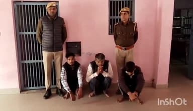 धौलपुर: अलग-अलग स्थान पर विभिन्न मामलों में 83 आरोपियों को किया गिरफ्तार
