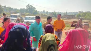 गोहपारु: सोहागपुर: सरना गांव पहुंची विकसित भारत संकल्प यात्रा ग्रामीणों ने किया भव्य रूप से स्वागत दी गई योजनाओं की जानकारी