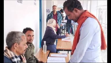 परिहार: परिहार प्रखंड में पंचायत उपचुनाव के मतदान शांतिपूर्ण हुए संपन्न