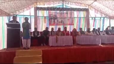 जयसिंहनगर: ग्राम पंचायत मसीरा पहुंची विकसित भारत संकल्प यात्रा, कार्यक्रम हुआ आयोजित