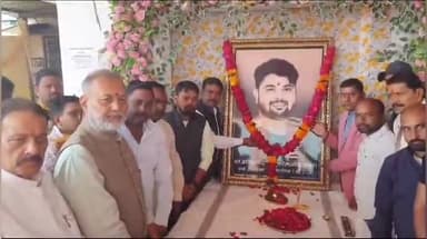 गोटेगांव: सामुदायिक स्वास्थ्य केंद्र में स्वर्गीय मणिनागेंद्र सिंह पटेल की स्मृति में किया गया विशाल रक्तदान शिविर का आयोजन