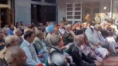 कालका: कालका कांग्रेस दफ्तर में विधायक प्रदीप चौधरी ने कहा- गठबंधन सरकार से हर वर्ग दुखी, आने वाला समय कांग्रेस का है