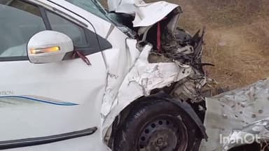 बुलंदशहर: गुलावठी कोतवाली क्षेत्र में छपरावत स्टैंड के पास हाईवे 334 पर हुआ हादसा, कई लोग हुए घायल