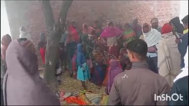 नुआंव: पोस्टमार्टम के बाद रोहिया गांव पहुंचा बच्चे का शव, सोख्ता में गिरकर डूबने से बच्चे की हुई थी मौत