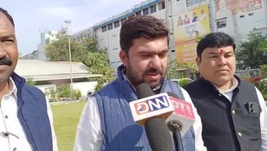 हुज़ूर: छिंदवाड़ा से भाजपा प्रत्याशी विवेक बंटी साहू भोपाल पहुंचे; हारे हुए प्रत्याशियों की होगी बैठक