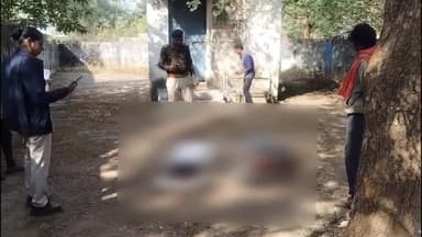 लटेरी: लटेरी के मुरवास थाना क्षेत्र में बलरामपुर  के पास सडक हादसे मे 2 युवकों मौत।