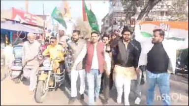 हरिद्वार: कार्यालय पर कब्जा करने वाले आरोपियों की गिरफ्तारी न होने पर आक्रोशित कांग्रेस कार्यकर्ताओं ने नगर कोतवाली का किया घेराव