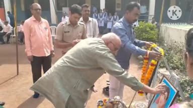 हिंगणघाट: अल्लिपूर येथिल इंदिरा गांधी विद्यालयात घेण्यात आला बिटस्तरीय सांस्कृतिक महोत्सव: जिल्हा परिषद शाळेतील विद्यार्थी सहभागी