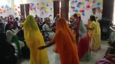 डूंगरपुर: SBP कॉलेज में NSS शिविर में आदिवासी पोशाक में पहुंचे युवा, समापन समारोह में हुआ सांस्कृतिक कार्यक्रम का आयोजन