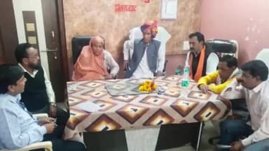 जीरापुर: माचलपुर नगर परिषद की बैठक मैं नवनिर्वाचित विधायक का किया स्वागत 7 में से 5प्रस्ताव हुए स्वीकृत।