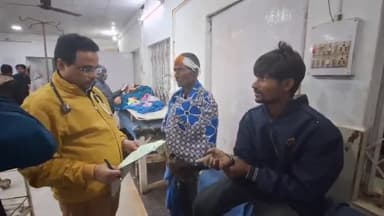 पूर्णिया पूर्व: आजोखोपा गांव में जमीनी विवाद में हुई मारपीट एक ही परिवार के तीन लोग हुए घायल GMCH में भर्ती