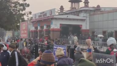 आगरा: आगरा कैंट स्टेशन पर यात्री में हुई कोरोना की पुष्टि,मचा हड़कंप,जानकारी देते सीएमओ अरुण प्रकाश श्रीवास्तव