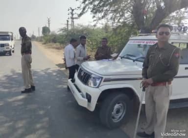 रानीवाड़ा: रानीवाड़ा में पुलिस ने चलाया यातायात अभियान 15 वाहनों के बनाए चालान